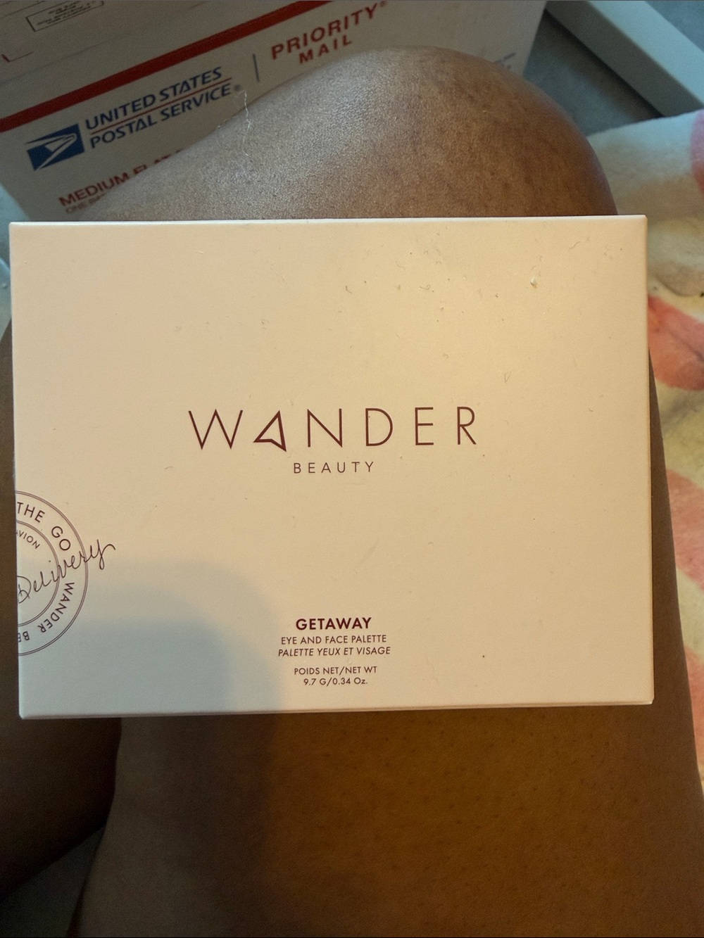 Wander Beauty Getaway Palette — Soft Pink Packaging- getaway
Eye nd face - Picture 1 of 1
